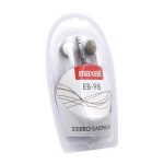 Fülhallgató, MAXELL "Ear Buds 98", fehér