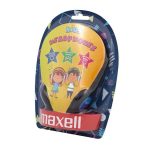 Fejhallgató, gyerek méret, vezetékes, MAXELL "Kids", kék