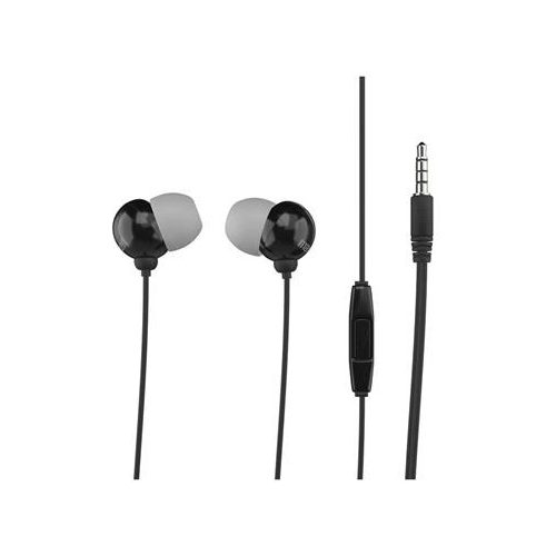 Fülhallgató, mikrofonnal, MAXELL "Plugz", fekete