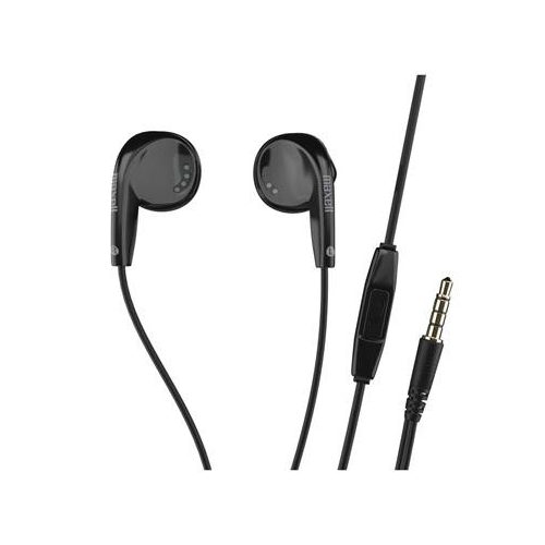 Fülhallgató, mikrofonnal, MAXELL "PureBuds", fekete