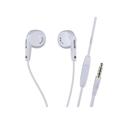 Fülhallgató, mikrofonnal, MAXELL "PureBuds", fehér