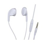 Fülhallgató, mikrofonnal, MAXELL "PureBuds", fehér