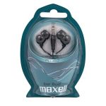Fülhallgató, MAXELL "Plugz", fekete