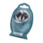 Fülhallgató, MAXELL "Plugz", fekete