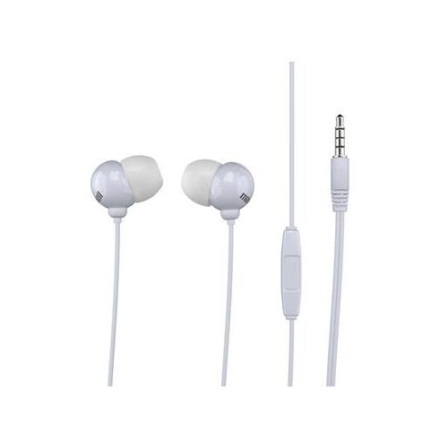 Fülhallgató, mikrofonnal, MAXELL "Plugz", fehér