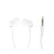 Fülhallgató, MAXELL "Plugz", fehér