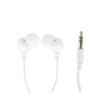 Fülhallgató, MAXELL "Plugz", fehér
