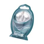 Fülhallgató, MAXELL "Plugz", fehér