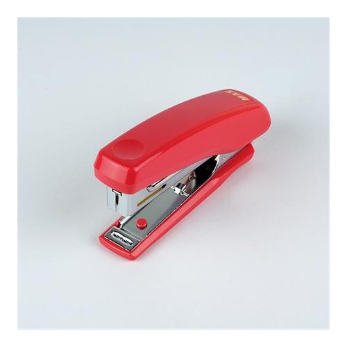 Tűzőgép, kézi, No.10, 16 lap, MAX "HD-10NX", rózsaszín