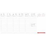 Naptár, asztali, álló, DAYLINER, "Oktáv"