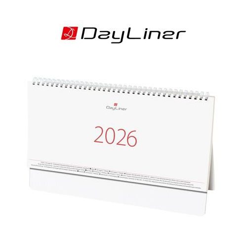 Naptár, asztali, álló, DAYLINER, "Oktáv"