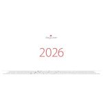 Naptár, asztali, álló, DAYLINER, "Oktáv"