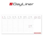 Naptár, asztali, álló, DAYLINER, "Oktáv"