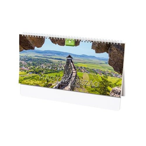 Naptár, asztali, álló, DAYLINER "Magyarország"