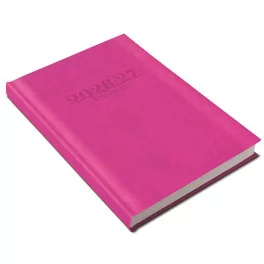 Tanári zsebkönyv, heti, 2026/2027 tanév, REALSYSTEM, pink