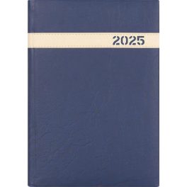   Naptár, tervező, B5, heti, DAYLINER, "The Boss", kék