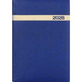   Naptár, tervező, B5, heti, DAYLINER, "The Boss", kék