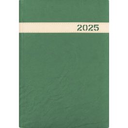   Naptár, tervező, B5, heti, DAYLINER, "The Boss", zöld
