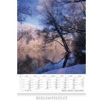 Naptár, fali, CSG "Magyarország"