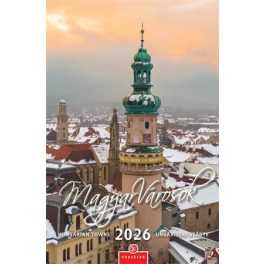 Naptár, fali, CSG, "Magyar Városok"