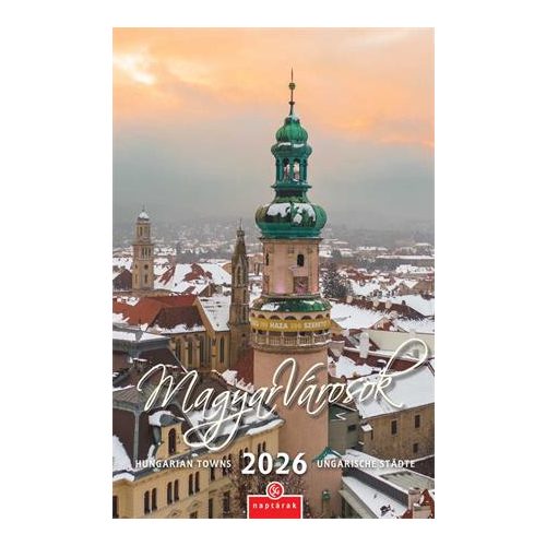 Naptár, fali, CSG, "Magyar Városok"
