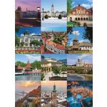 Naptár, fali, CSG, "Magyar Városok"