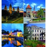 Naptár, fali, CSG, "Magyar Városok"