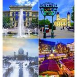 Naptár, fali, CSG, "Magyar Városok"