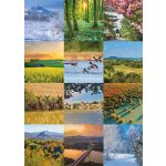 Naptár, fali, CSG, "Magyar Tájak"