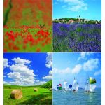 Naptár, fali, CSG, "Magyar Tájak"