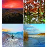 Naptár, fali, CSG, "Magyar Tájak"