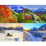 Naptár, fali, CSG, "Alpok"