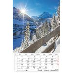 Naptár, fali, CSG, "Négy évszak"