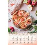 Naptár, fali, CSG "Süssünk-Főzzünk"