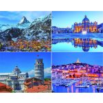 Naptár, fali, CSG "Világjáró"