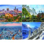 Naptár, fali, CSG "Világjáró"