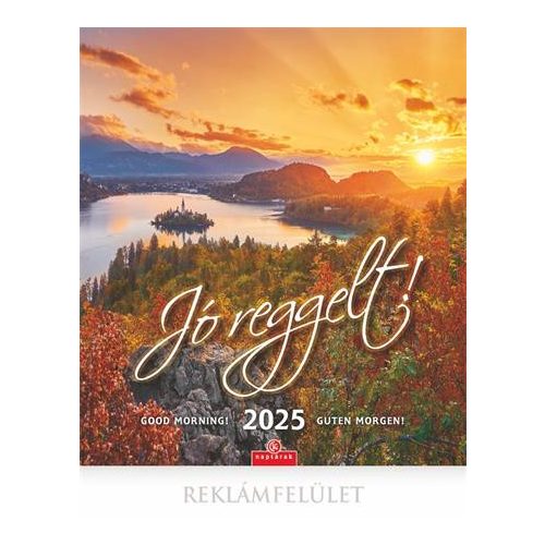 Naptár, fali, CSG "Jó reggelt"