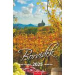 Naptár, fali, CSG "Borvidék"