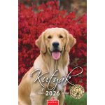 Naptár, fali, CSG "Kutyák"