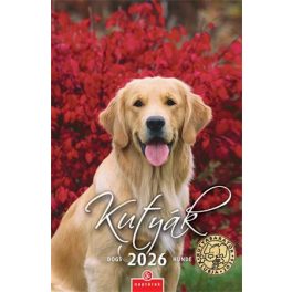 Naptár, fali, CSG "Kutyák"