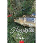 Naptár, fali, CSG "Horgász"