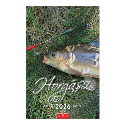 Naptár, fali, CSG "Horgász"