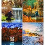 Naptár, fali, CSG "Horgász"