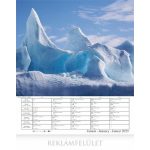 Naptár, fali, CSG, "Alkotó természet"