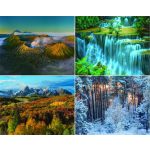 Naptár, fali, CSG, "Alkotó természet"