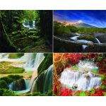 Naptár, fali, CSG "Vízesések"