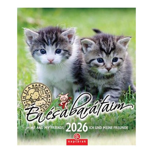 Naptár, fali, CSG "Én és a barátaim"