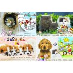 Naptár, fali, CSG "Én és a barátaim"