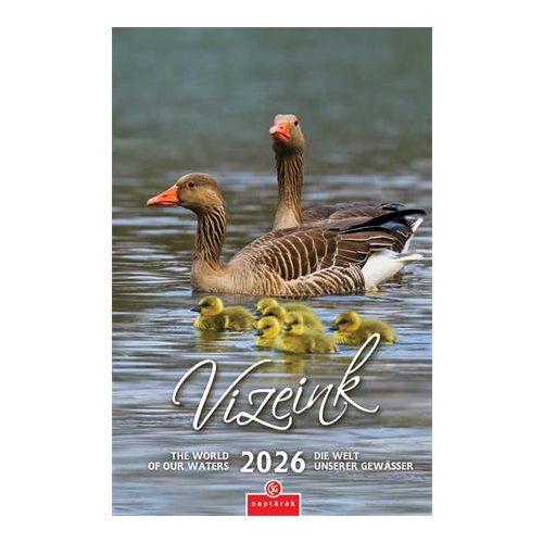 Naptár, fali, CSG, "Vizeink"