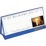 Naptár, asztali, álló, CSÍZIÓ, "Öko", kék